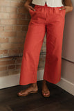 Cherry Pop Wide Leg Pants