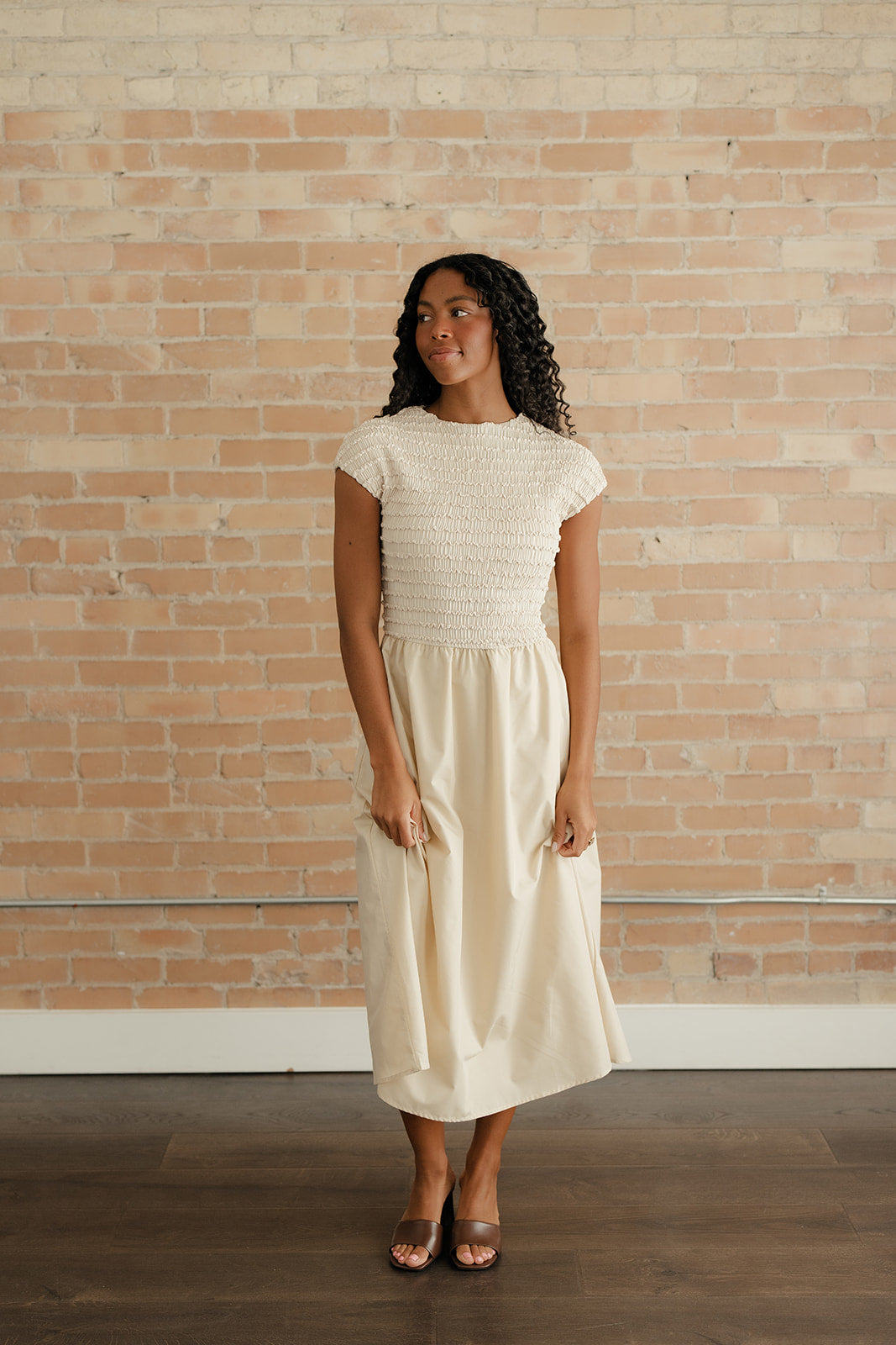 Sunday Best Two Toned Dress