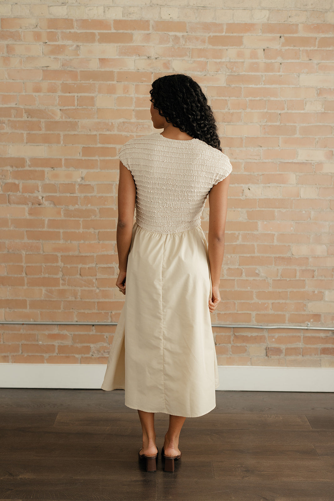 Sunday Best Two Toned Dress