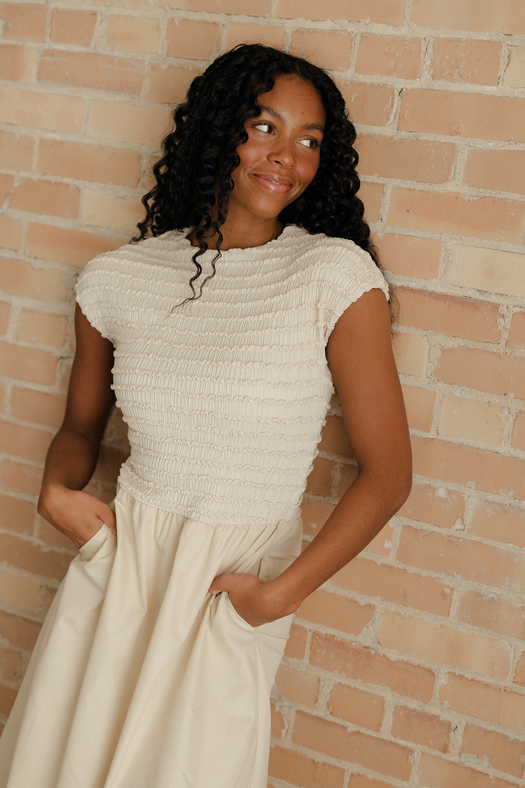Sunday Best Two Toned Dress ROOLEE Sunday Best Two Toned Dress ROOLEE