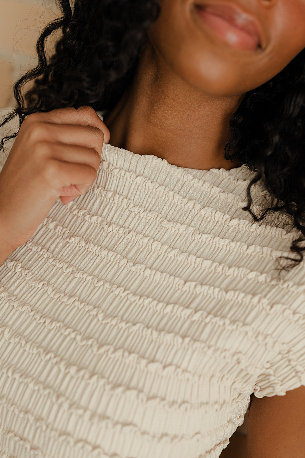 Sunday Best Two Toned Dress