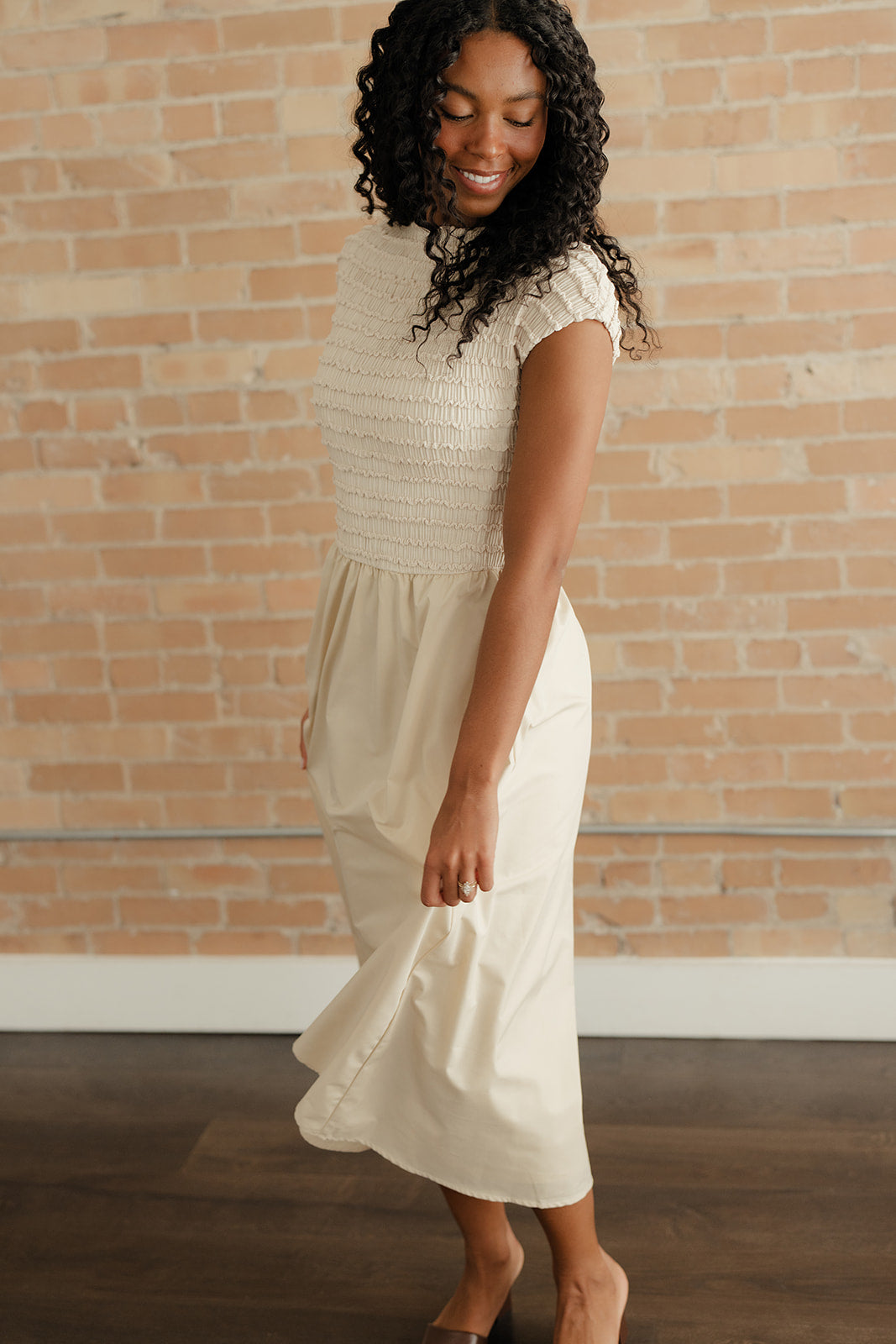 Sunday Best Two Toned Dress