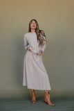 Morning Latte Maxi Skirt