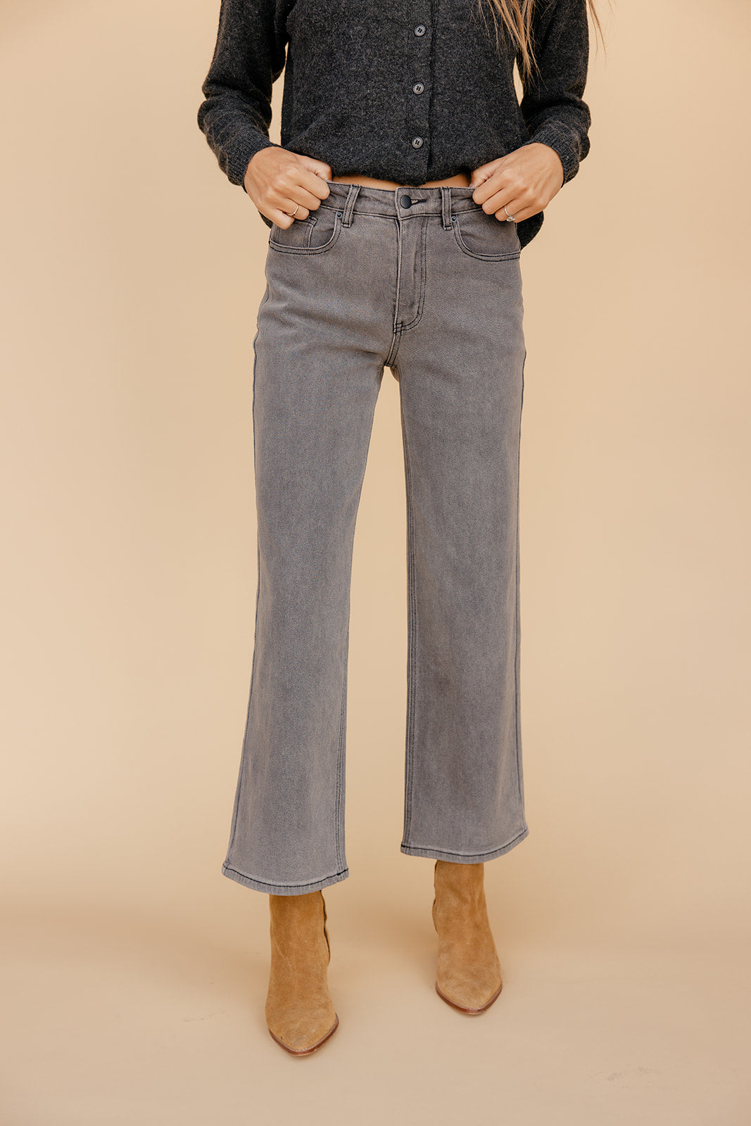 Eclipse Wide Leg Denim
