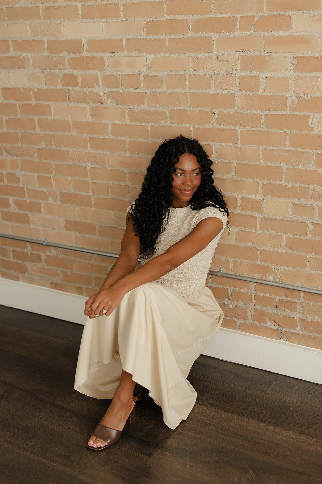 Sunday Best Two Toned Dress