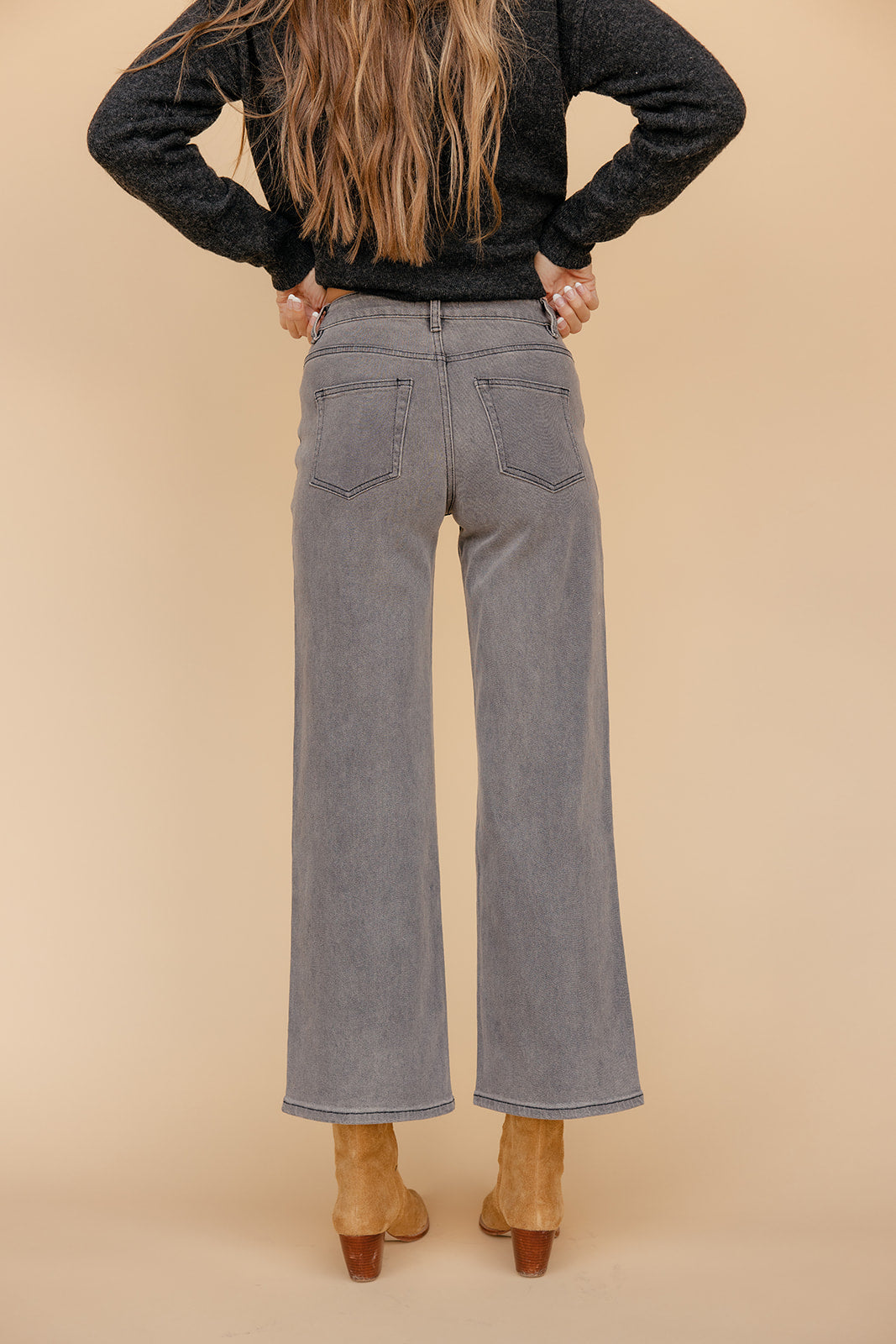 Eclipse Wide Leg Denim