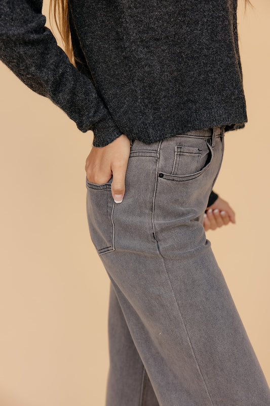 Eclipse Wide Leg Denim