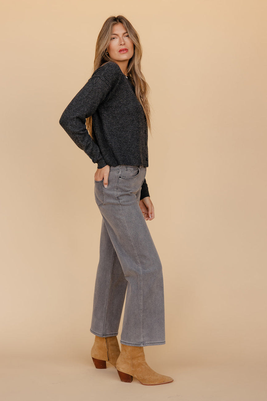 Eclipse Wide Leg Denim