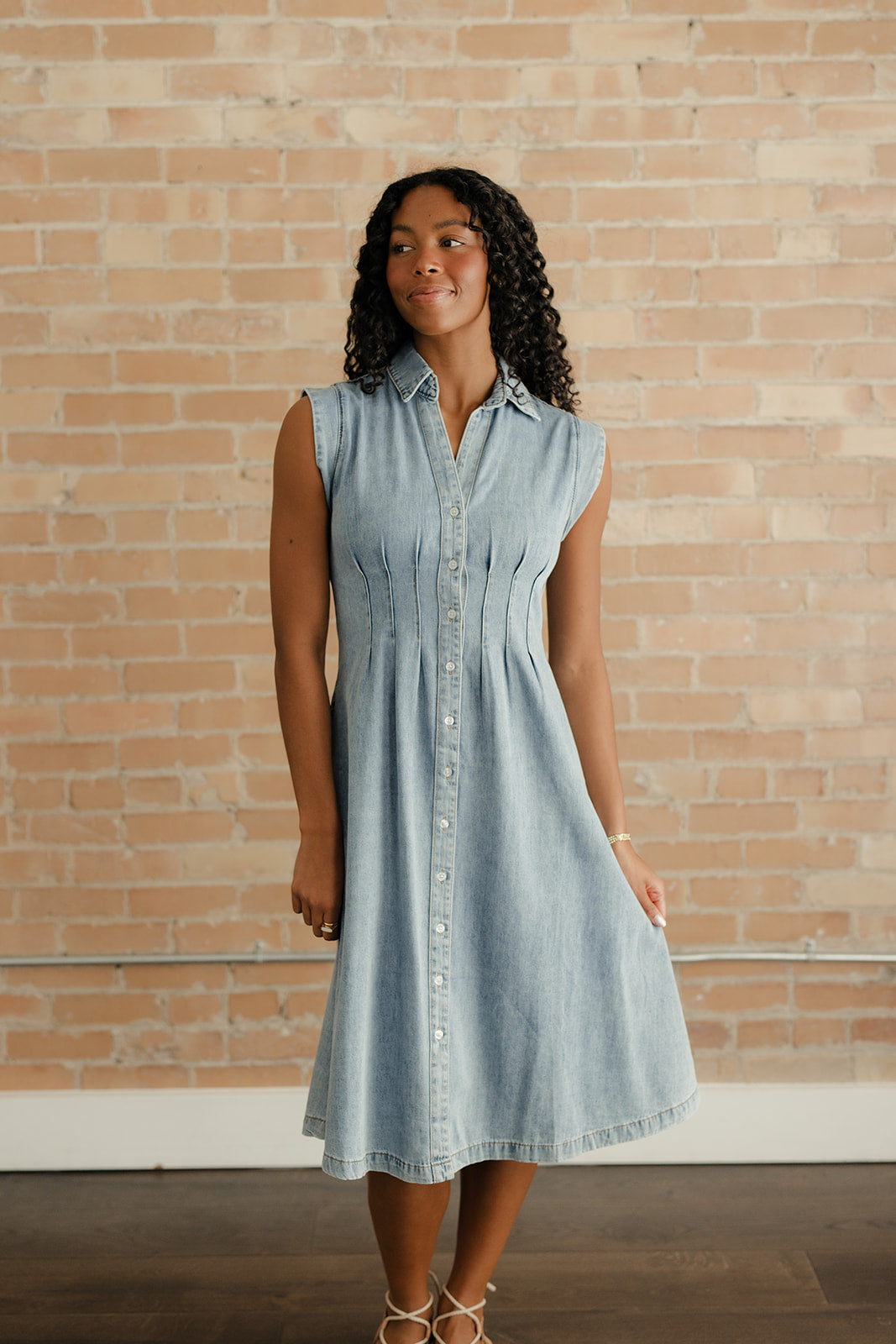 Go Anywhere Denim Dress