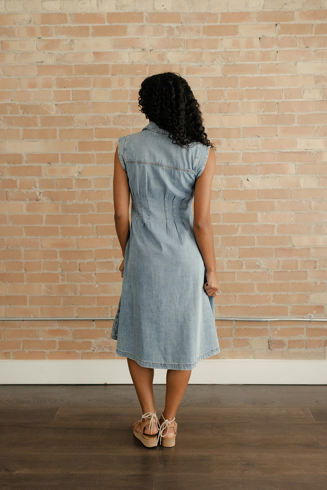 Go Anywhere Denim Dress