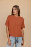 Ellis Raw Edge Blouse