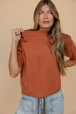 Ellis Raw Edge Blouse
