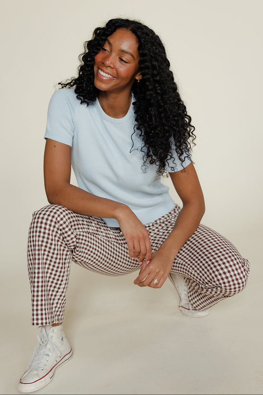 Phaedra Short Sleeve Sweater