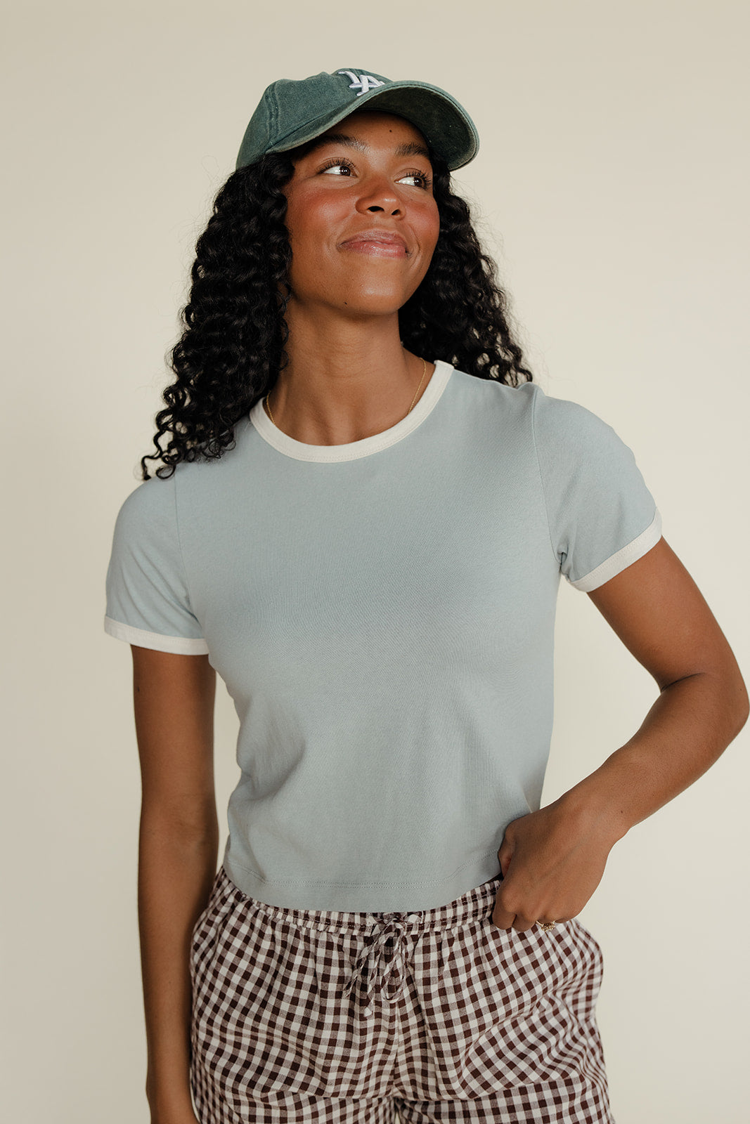 All-Star Ringer Tee