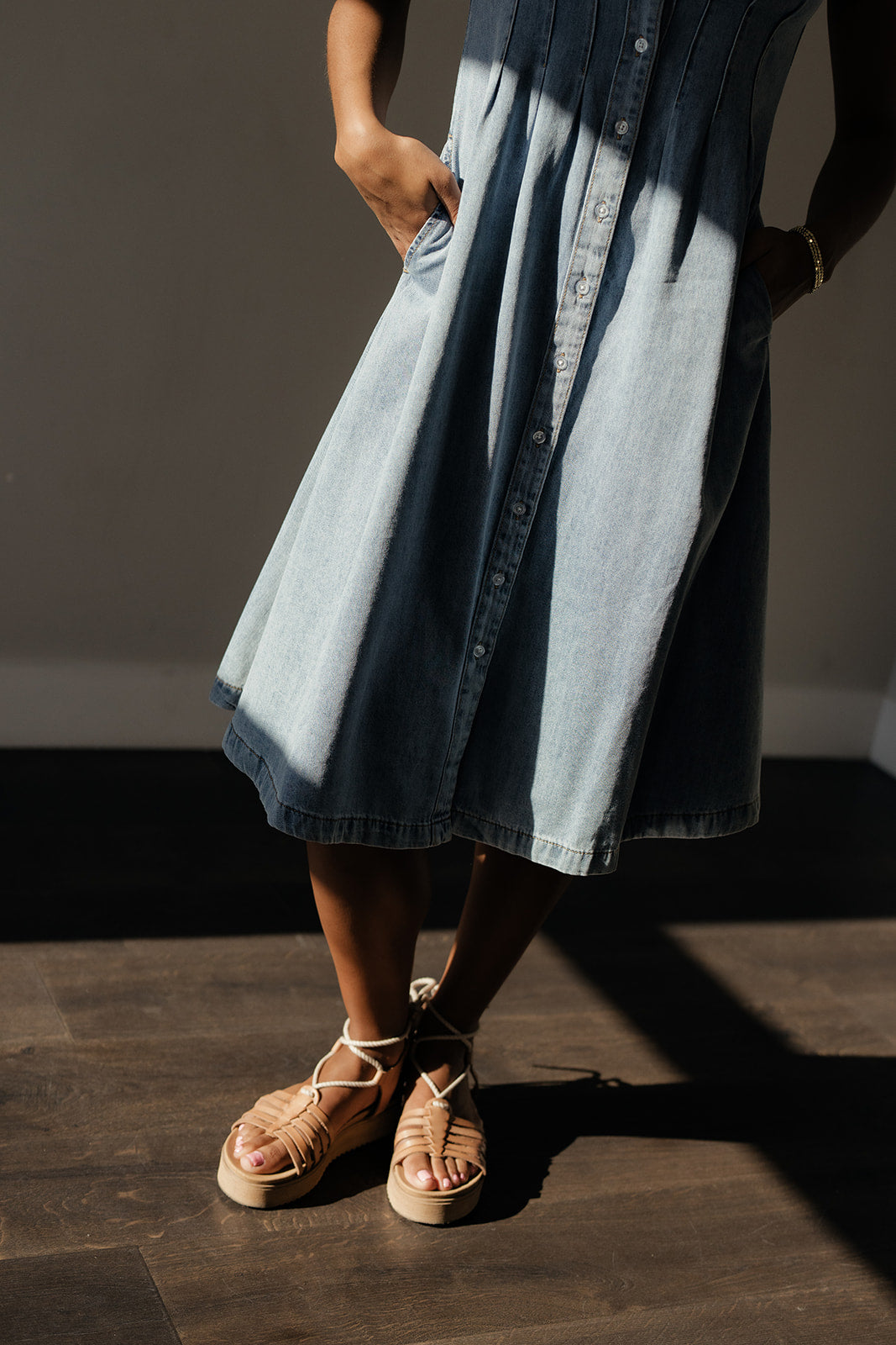 Go Anywhere Denim Dress