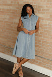 Go Anywhere Denim Dress