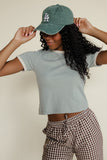 All-Star Ringer Tee