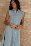 Go Anywhere Denim Dress