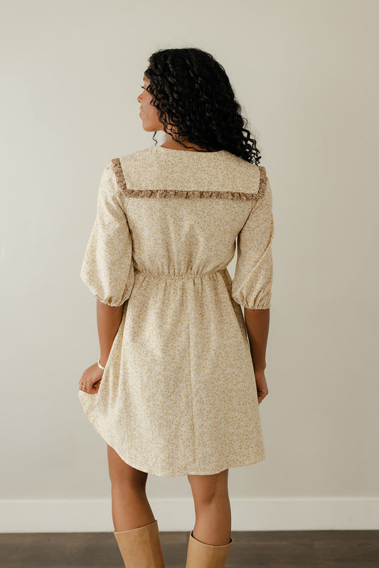 Petal Postcard Floral Dress