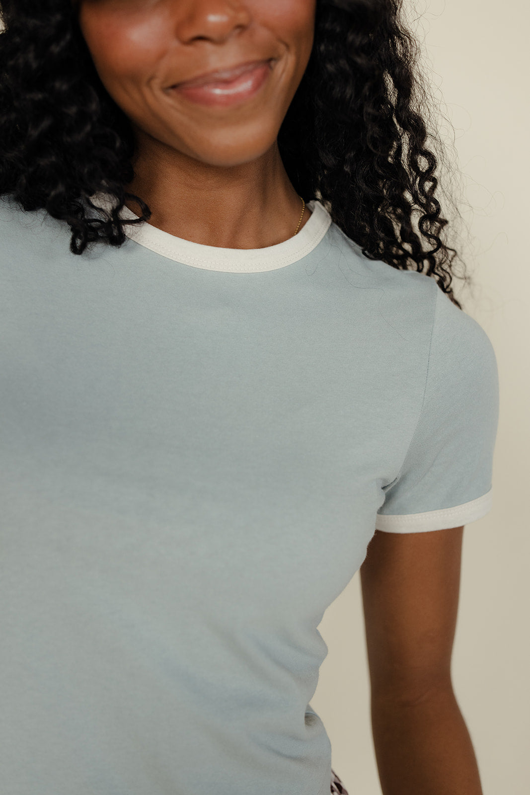 All-Star Ringer Tee