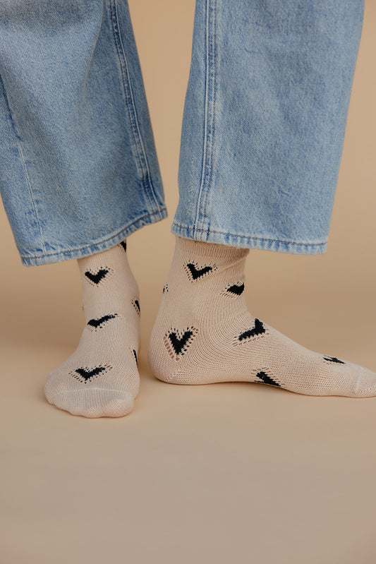 Free People Cupids Bow Socks