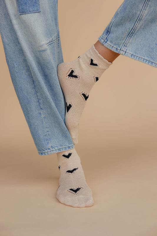 Free People Cupids Bow Socks