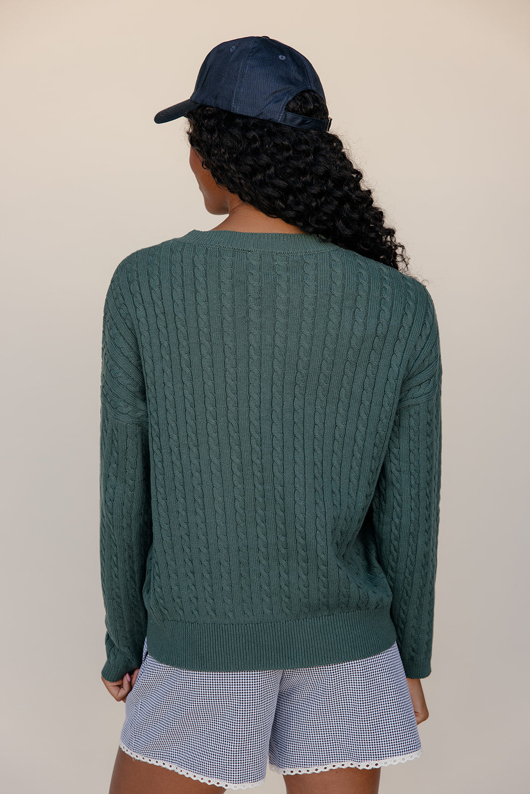 The Stables Cable Knit Sweater