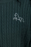 The Stables Cable Knit Sweater