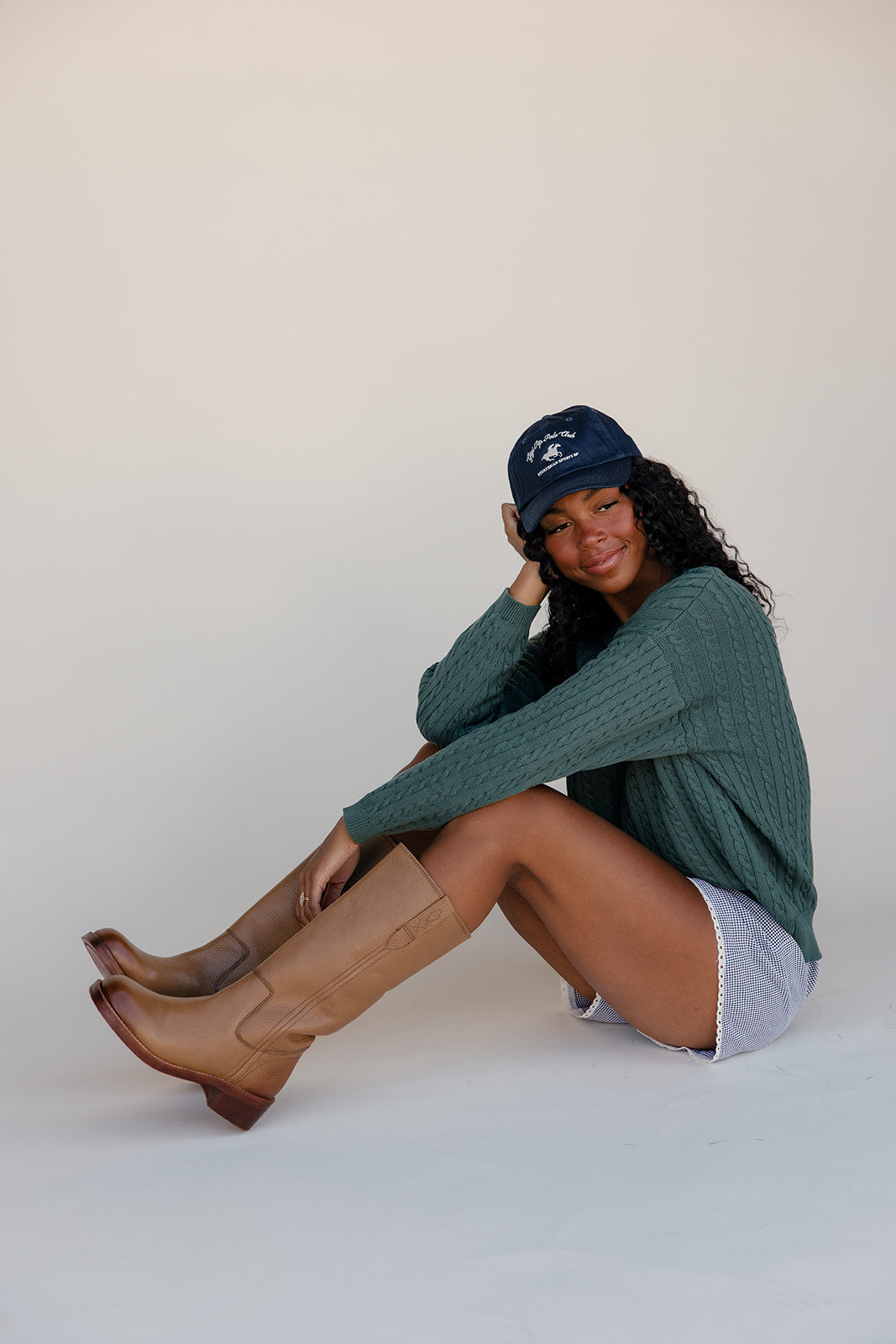 The Stables Cable Knit Sweater