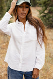 First Times Linen Button-Up