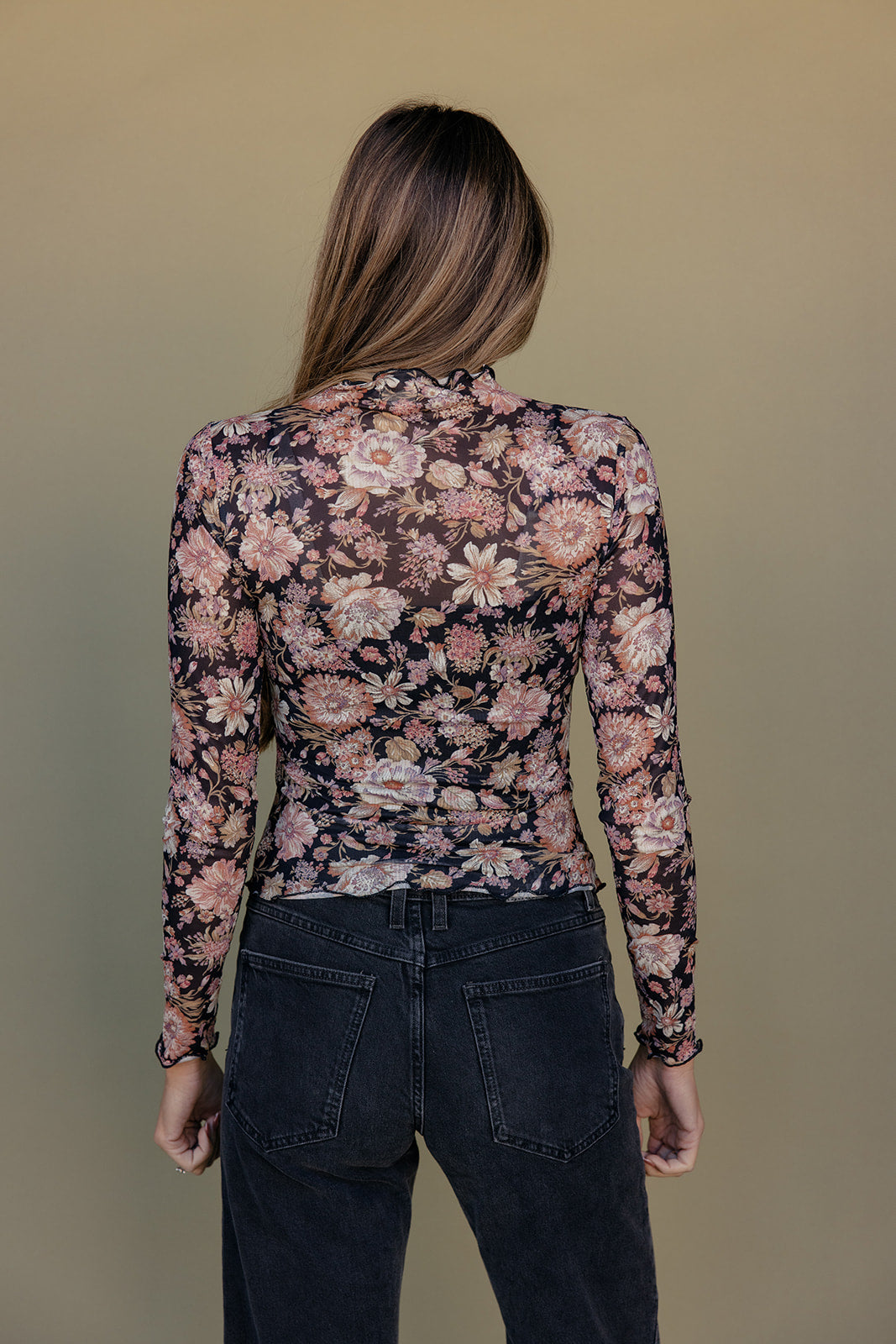 Moonlit Garden Blouse