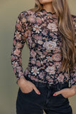 Moonlit Garden Blouse