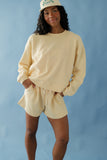The Bright Side Sweat Shorts