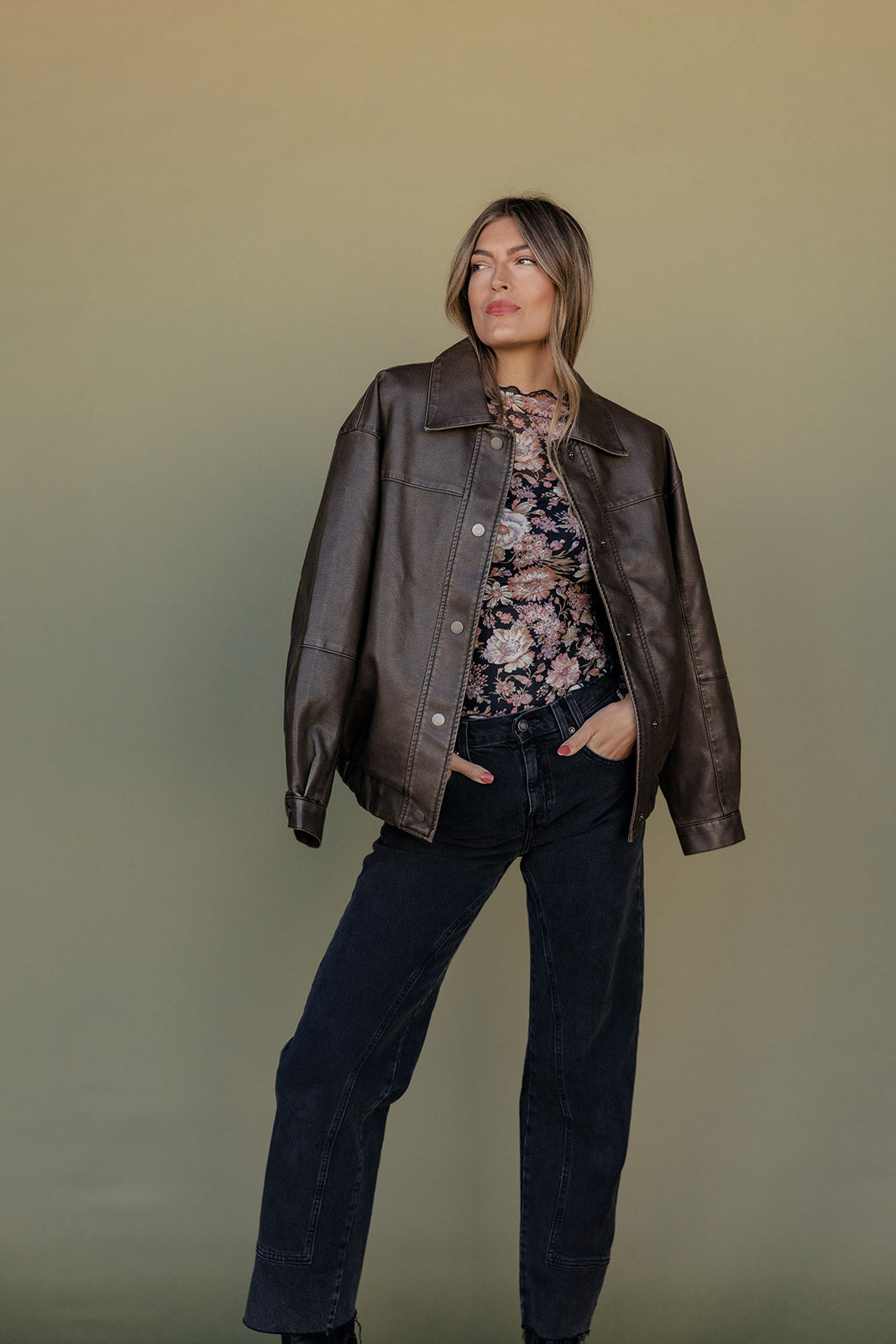 Moonlit Garden Blouse