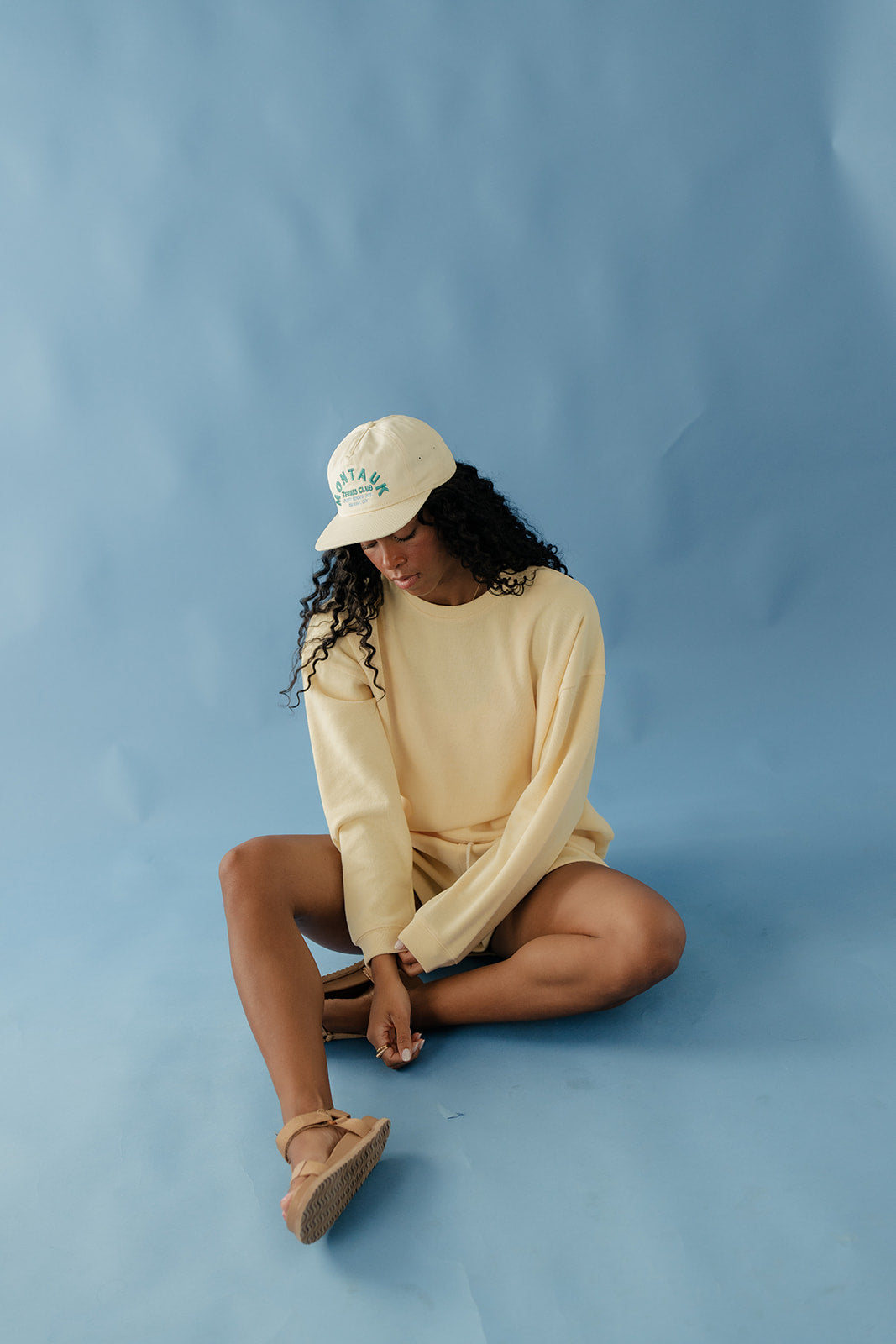 The Bright Side Sweat Shorts