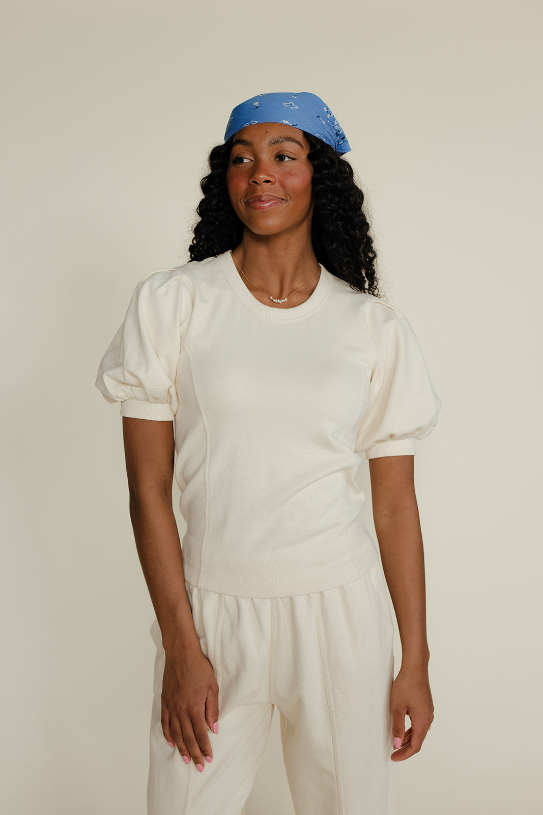 Together Forever Puff Sleeve Top