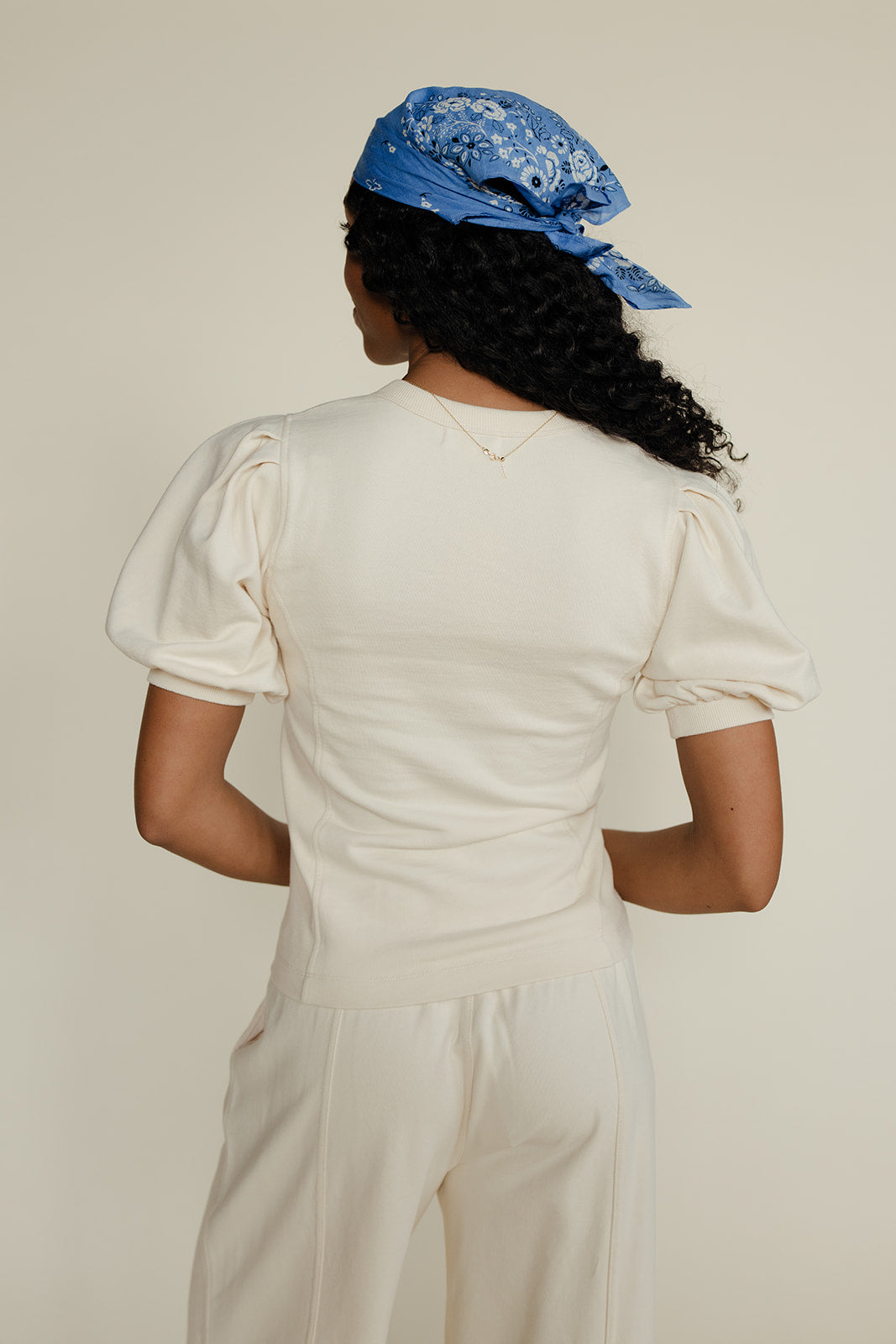 Together Forever Puff Sleeve Top