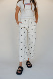 Cream Soda Polkadot Pants