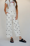 Cream Soda Polkadot Pants