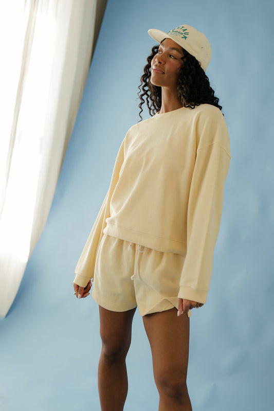 The Bright Side Sweat Shorts