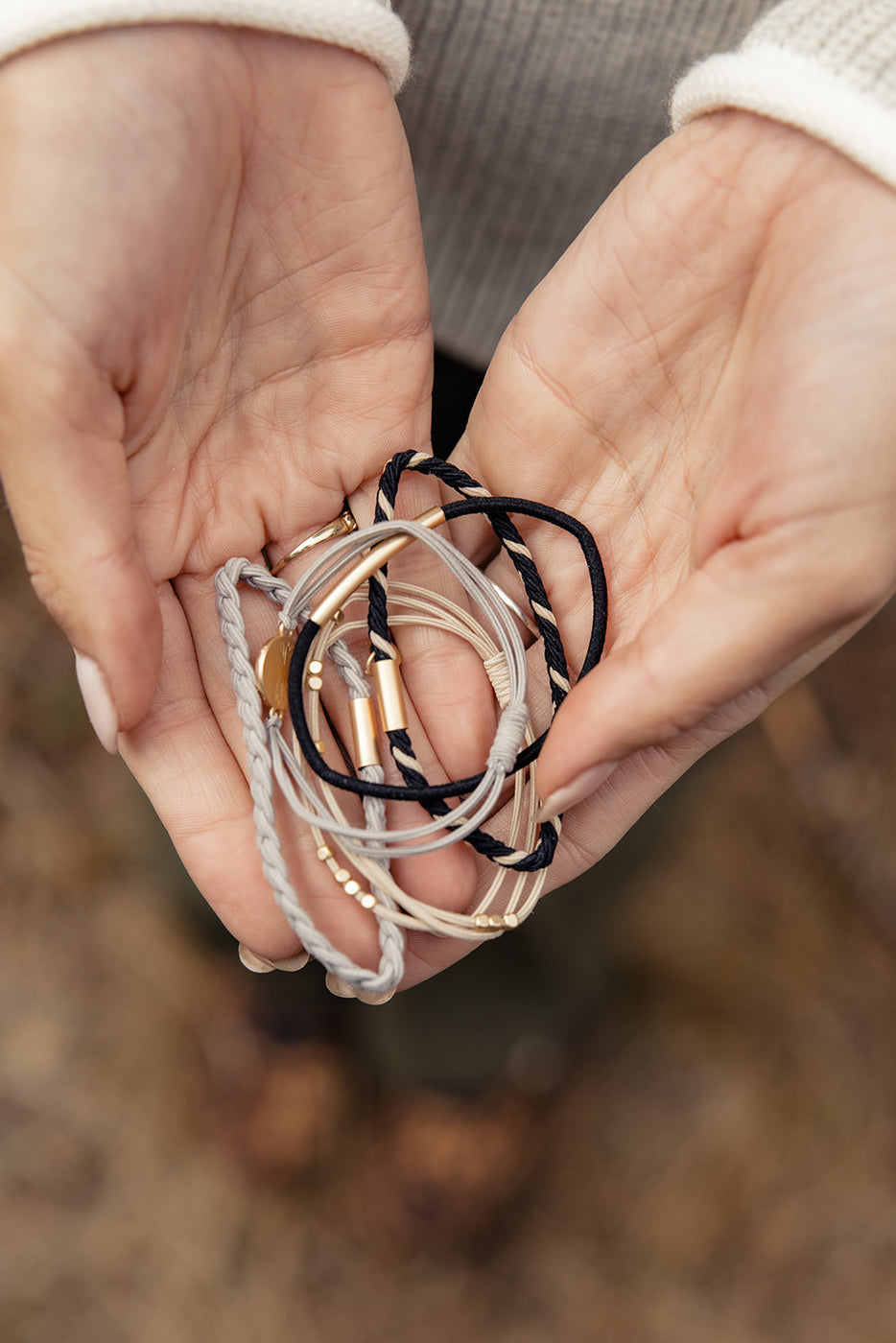 Hair Tie Bracelet Pack