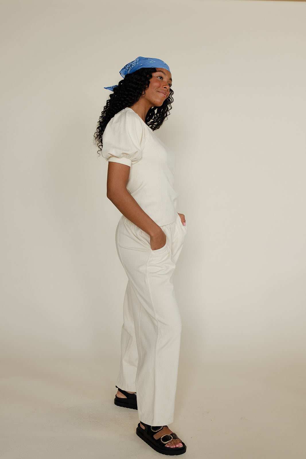 Together Forever Puff Sleeve Top