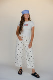 Cream Soda Polkadot Pants