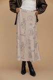 The Cowgirl Midi Skirt