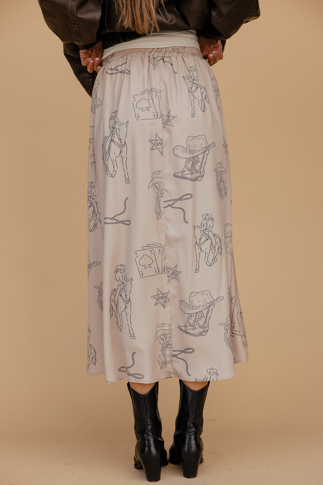 The Cowgirl Midi Skirt