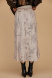 The Cowgirl Midi Skirt
