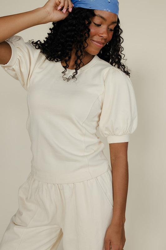 Together Forever Puff Sleeve Top
