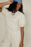 Together Forever Puff Sleeve Top