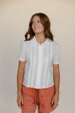 Lace and Letters Blouse