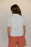 Lace and Letters Blouse